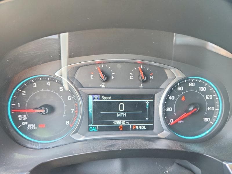 2018 CHEVROLET TRAVERSE LT 9