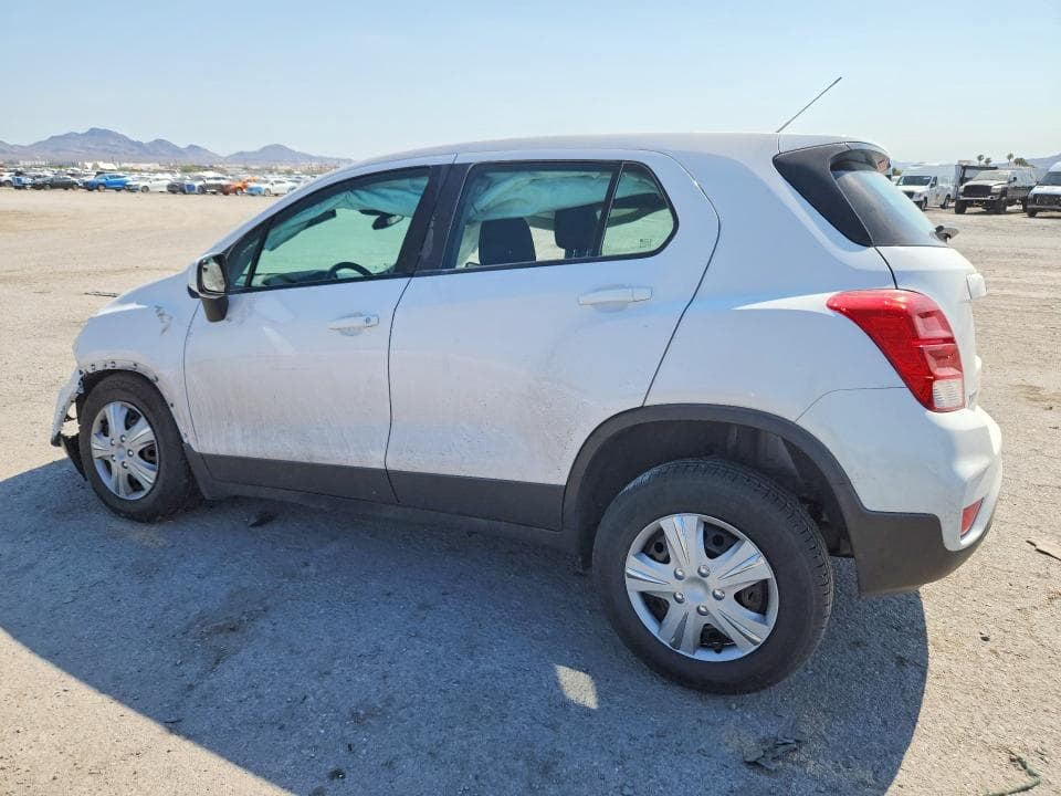 2019 CHEVROLET TRAX LS 2