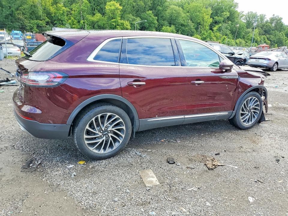 2020 LINCOLN NAUTILUS RESERVE 3