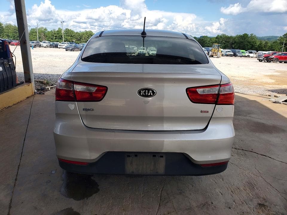 2017 KIA RIO LX 6