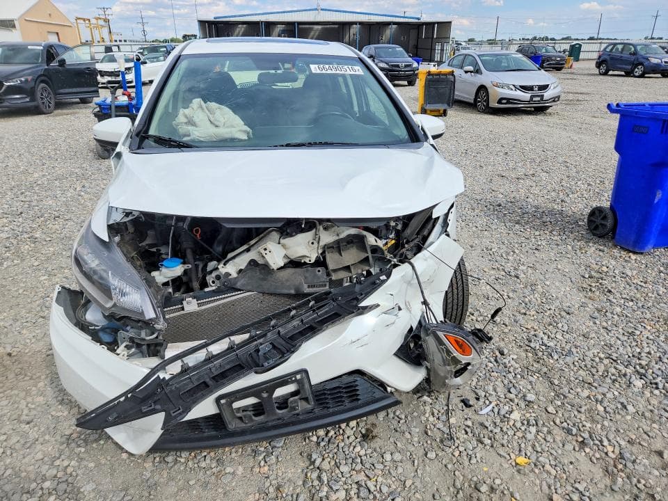 2017 HONDA FIT EX 5