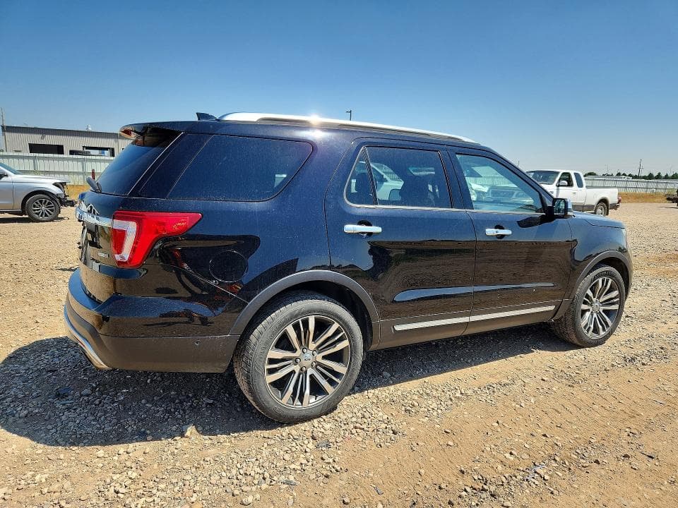 2017 FORD EXPLORER PLATINUM 3