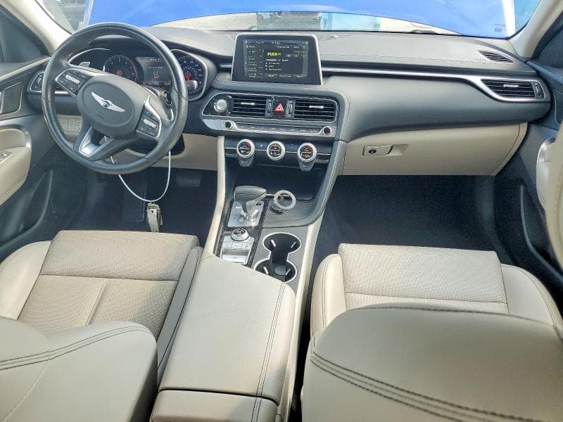 2019 GENESIS G70 ADVANCED 8