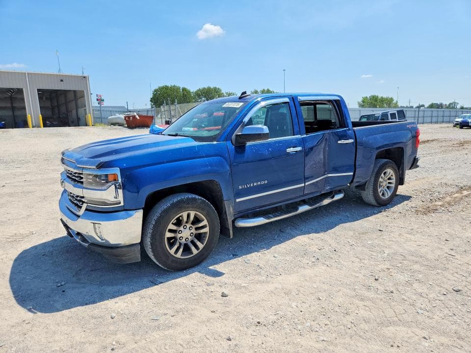 2017 CHEVROLET SILVERADO K1500 LTZ