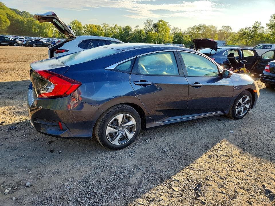2019 HONDA CIVIC LX 3