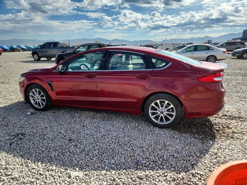 2017 FORD FUSION S 2