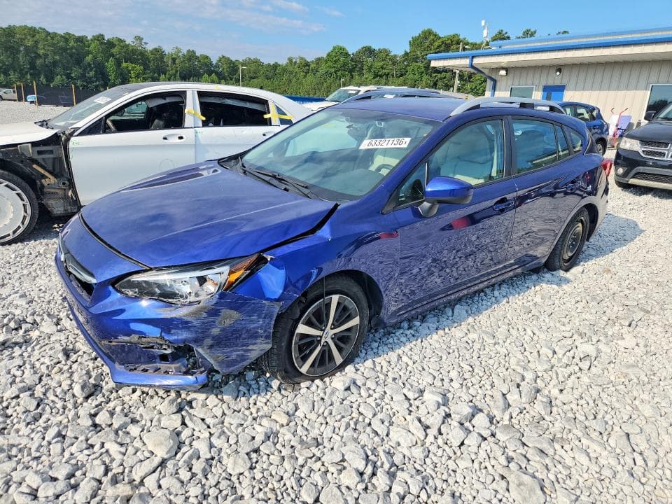 2023 SUBARU IMPREZA PREMIUM - 1
