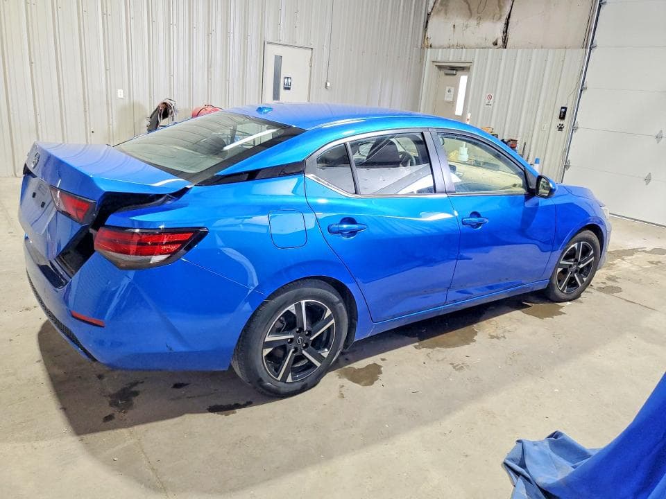 2025 NISSAN SENTRA SV 3