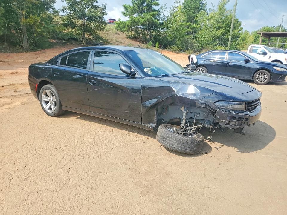 2017 DODGE CHARGER SXT 4