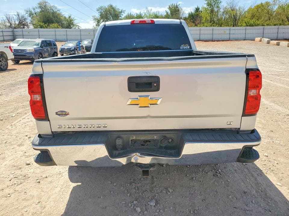 2017 CHEVROLET SILVERADO K1500 LT 6