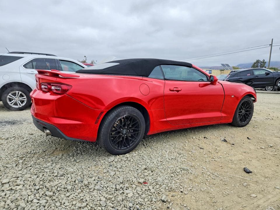 2019 CHEVROLET CAMARO LS 3