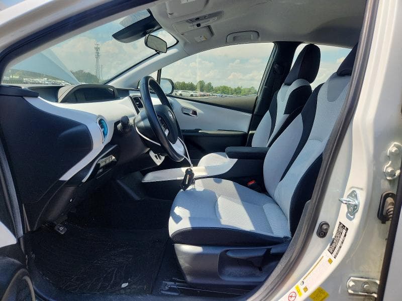 2018 TOYOTA PRIUS THREE 7