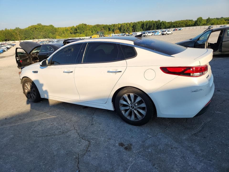 2018 KIA OPTIMA S 2