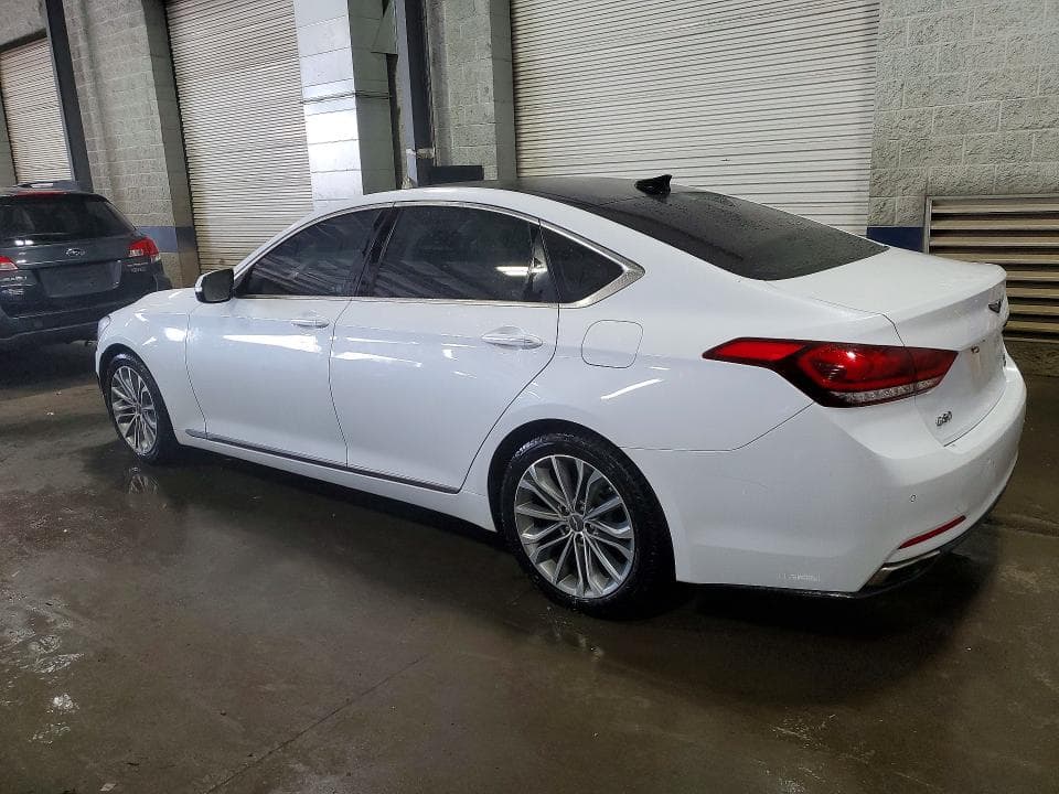 2017 GENESIS G80 3.8 2