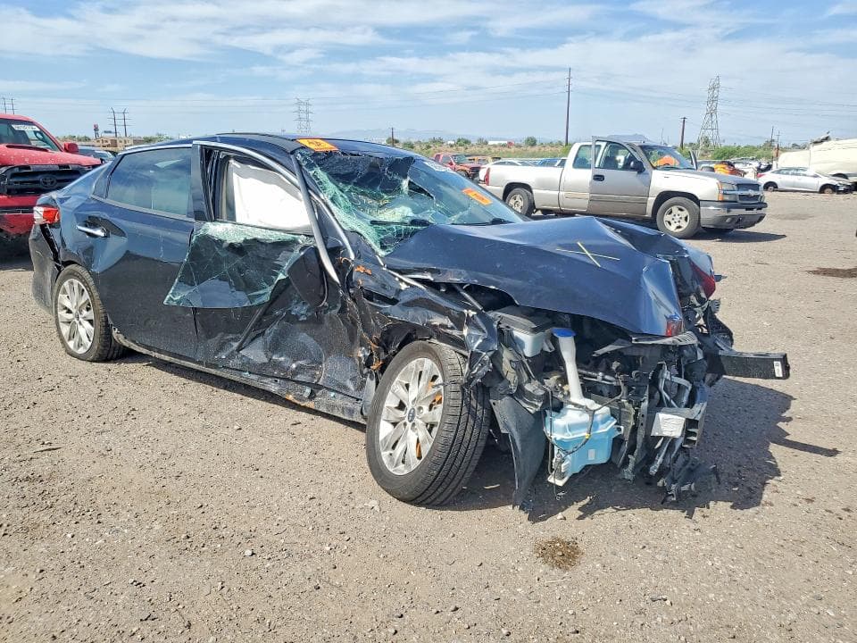 2017 KIA OPTIMA EX 4