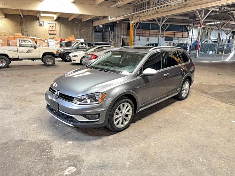2017 VOLKSWAGEN GOLF ALLTRACK S 2