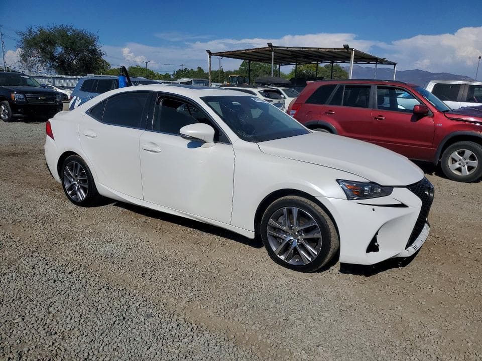 2019 LEXUS IS 300 4