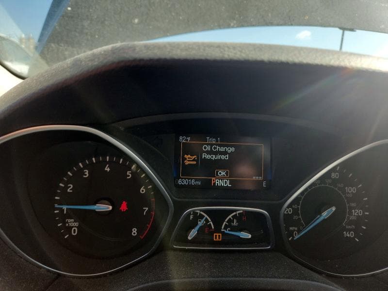 2018 FORD FOCUS SE 9
