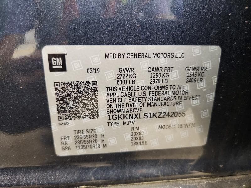 2019 GMC ACADIA DENALI 13