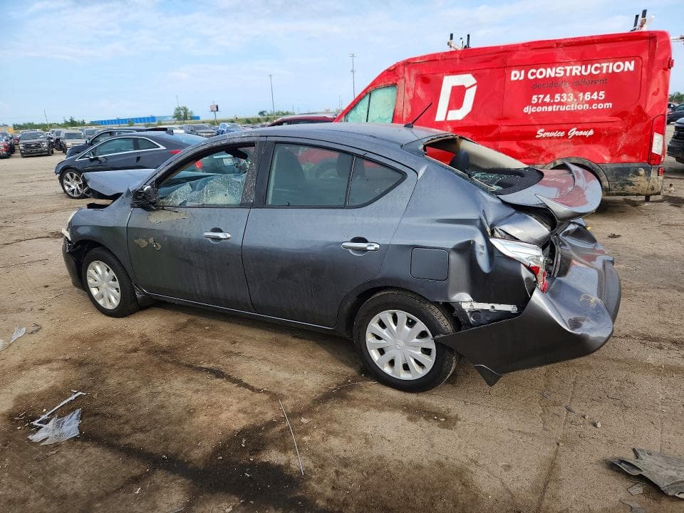 2019 NISSAN VERSA SV 2
