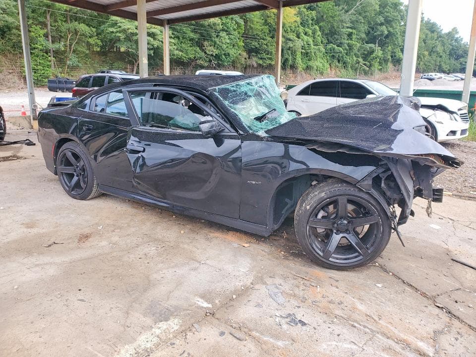 2019 DODGE CHARGER R/T 4