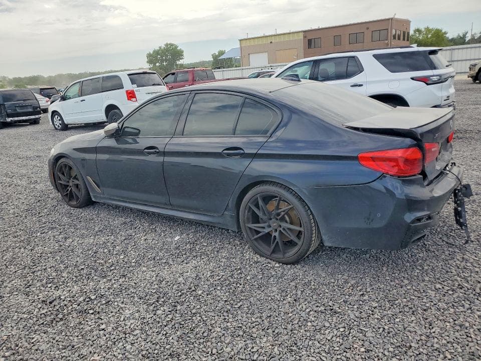 2019 BMW M550XI 2