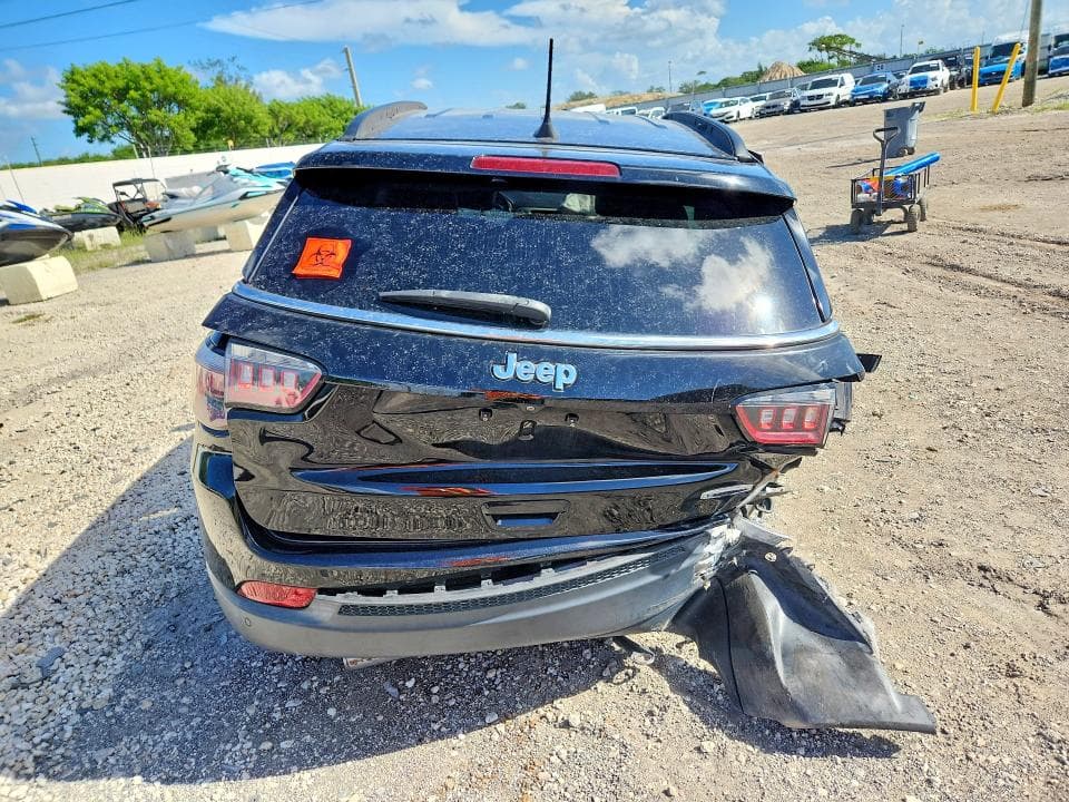 2018 JEEP COMPASS LATITUDE 6