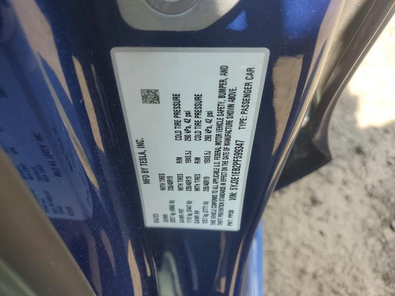 2023 TESLA MODEL 3 12