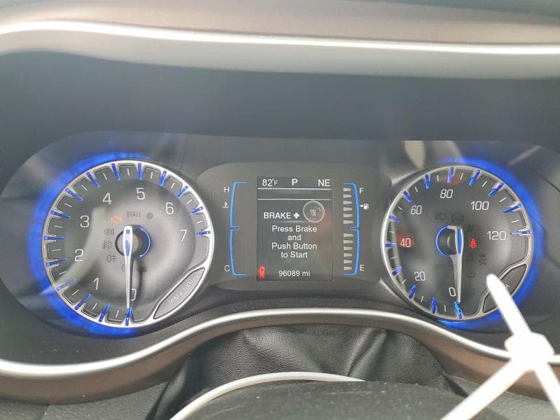 2017 CHRYSLER PACIFICA TOURING L 9