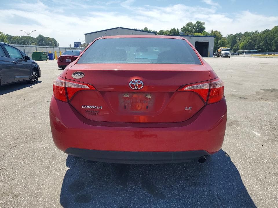 2018 TOYOTA COROLLA LE 6