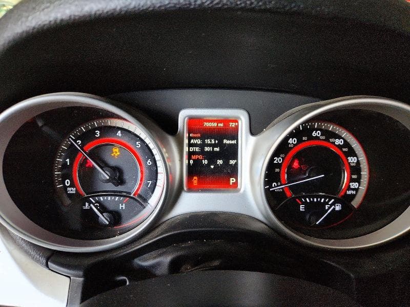 2017 DODGE JOURNEY SXT 9