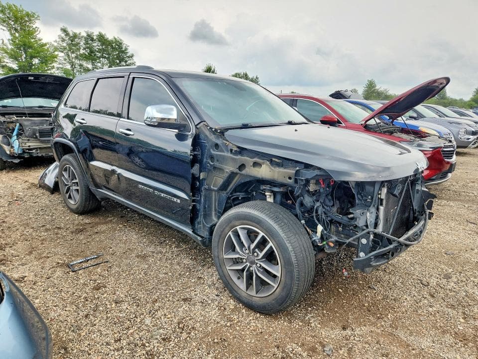 2020 JEEP GRAND CHEROKEE LIMITED 4