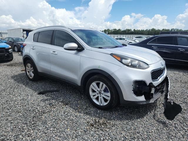2018 KIA SPORTAGE LX 4