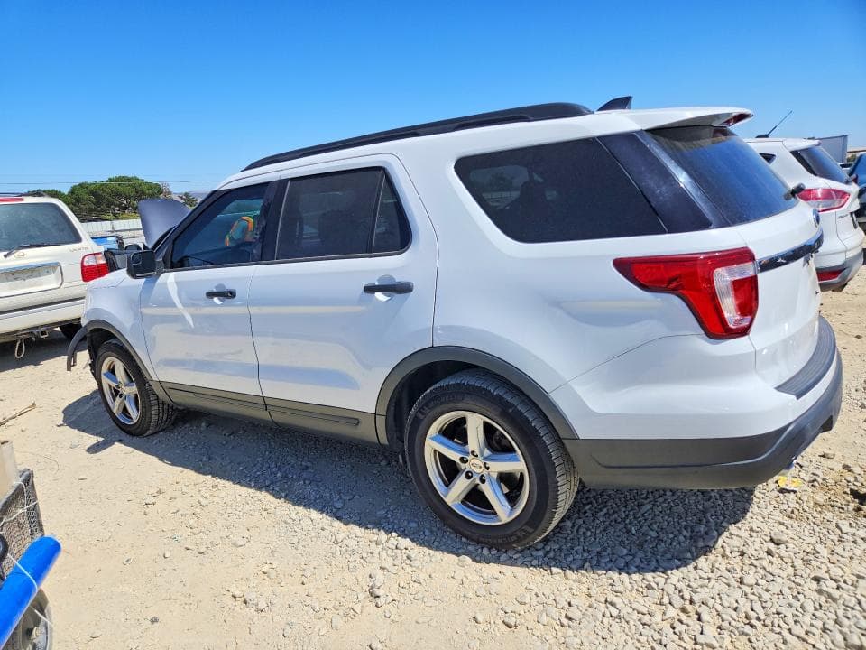 2018 FORD EXPLORER 2