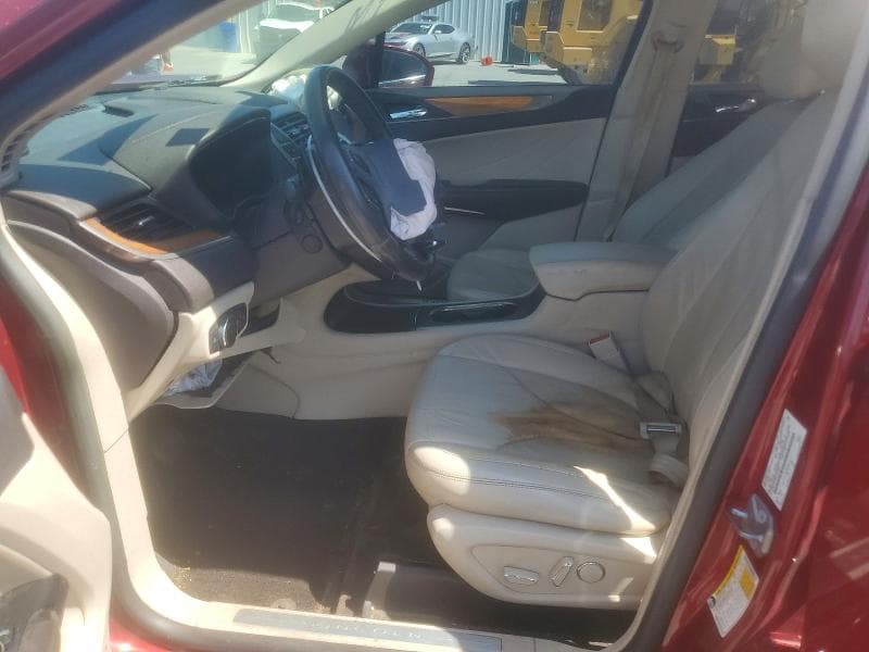 2018 LINCOLN MKC SELECT 7