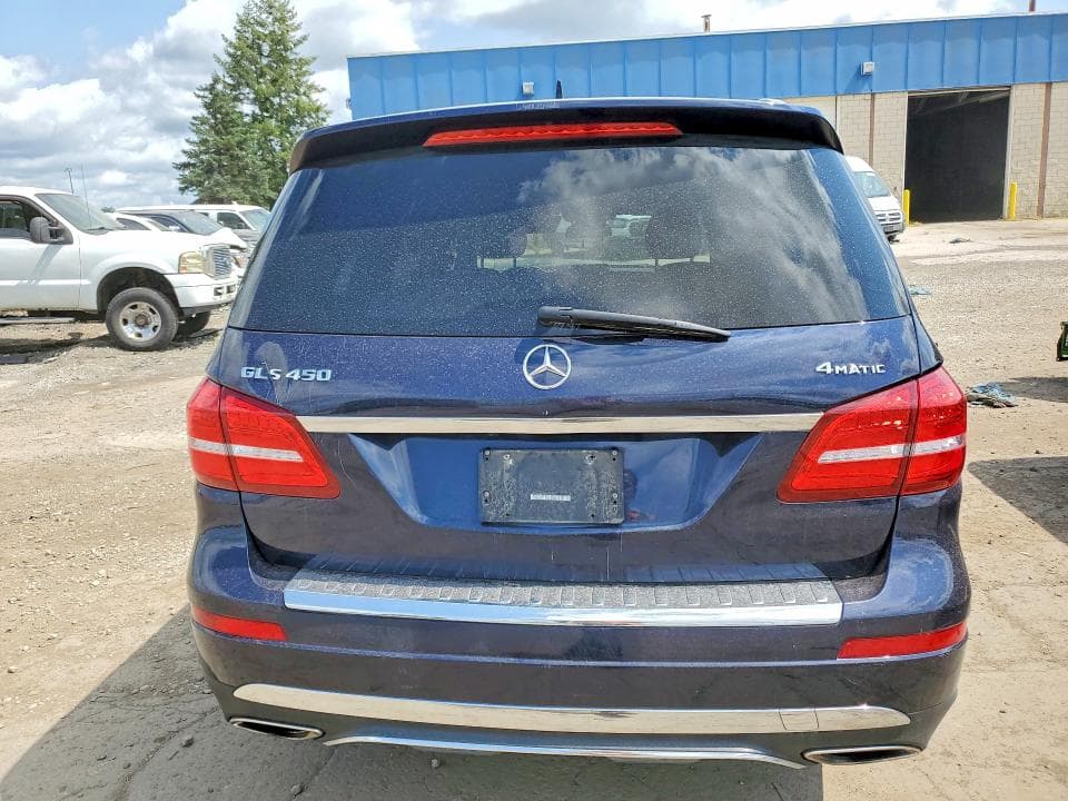 2017 MERCEDES-BENZ GLS 450 4MATIC 6