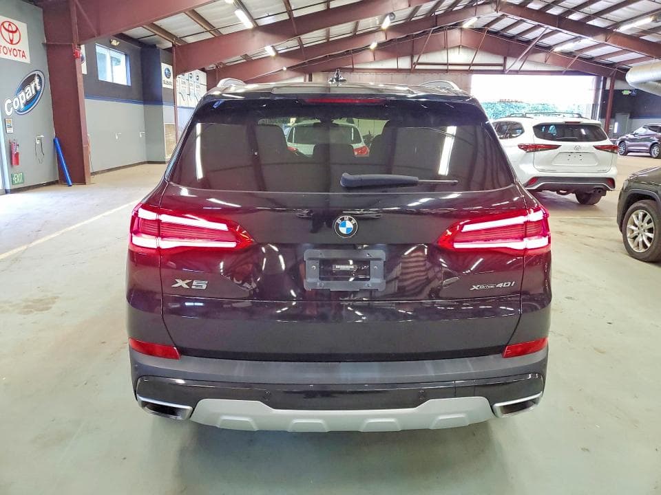 2020 BMW X5 XDRIVE40I 6
