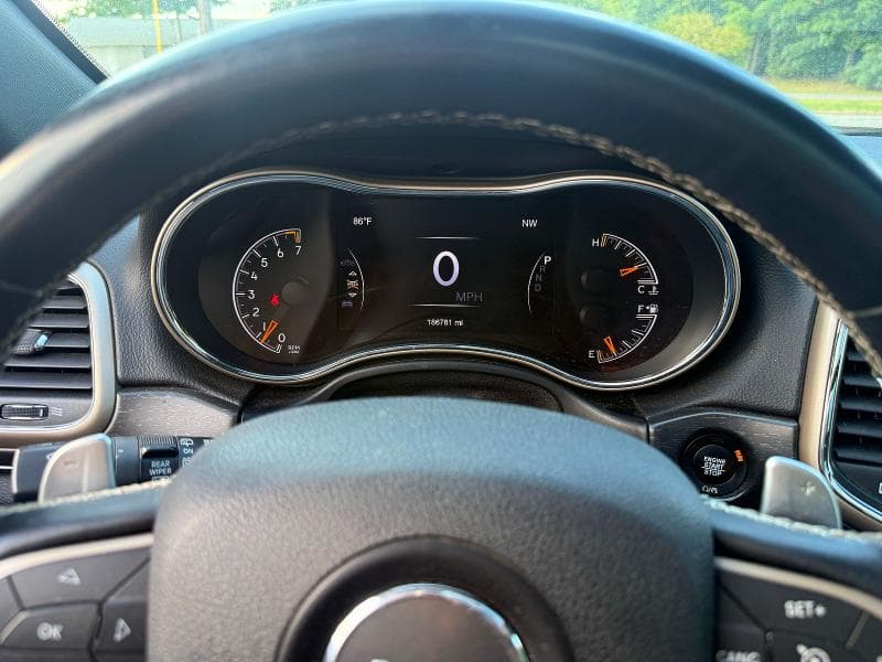 2017 JEEP GRAND CHEROKEE LIMITED 8