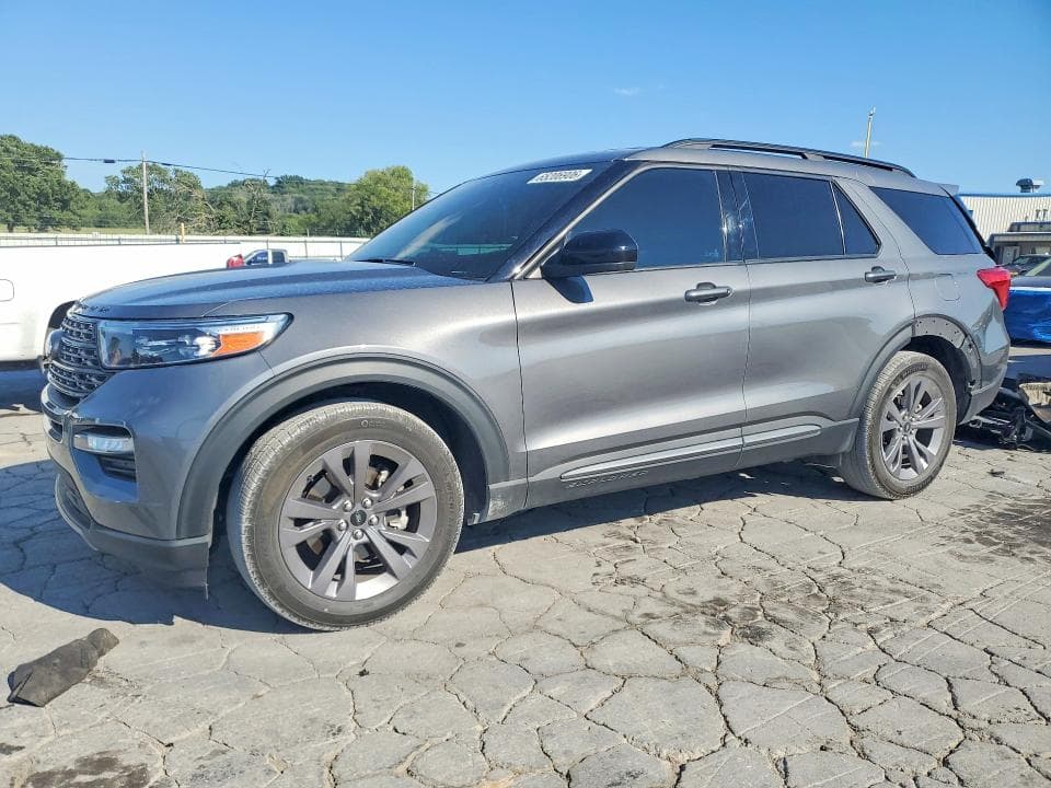2023 FORD EXPLORER XLT - 1