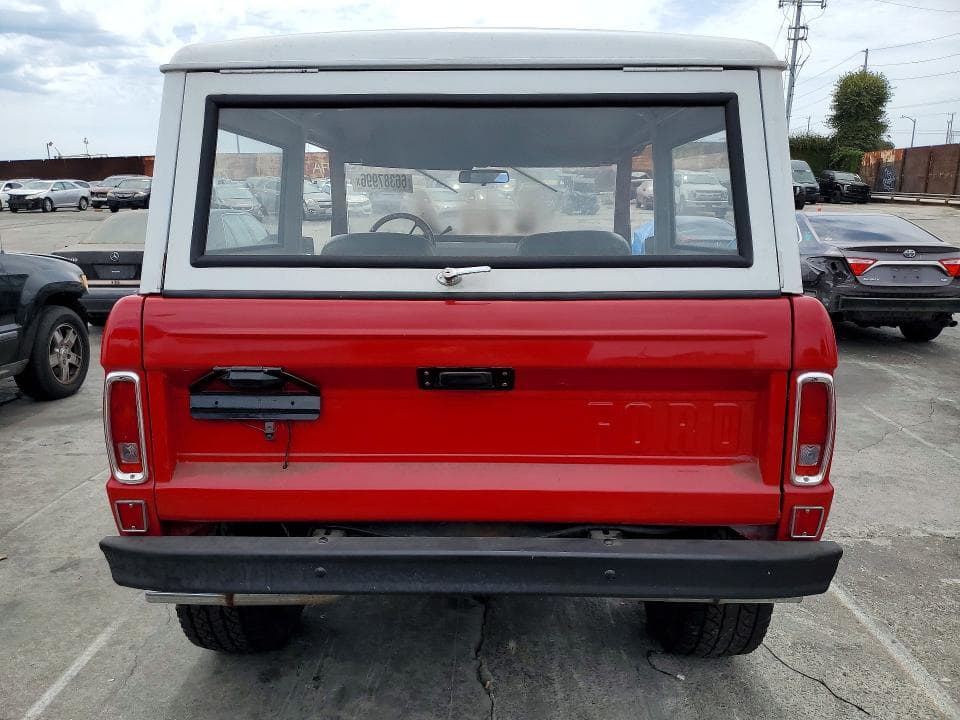 1971 FORD BRONCO 6
