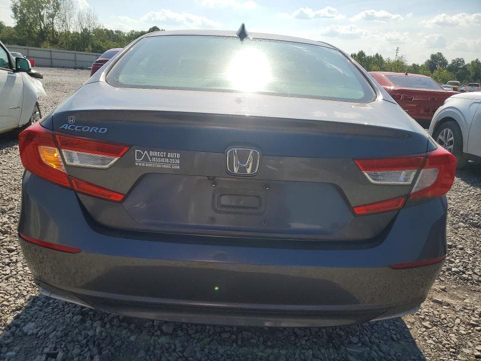 2019 HONDA ACCORD LX 6