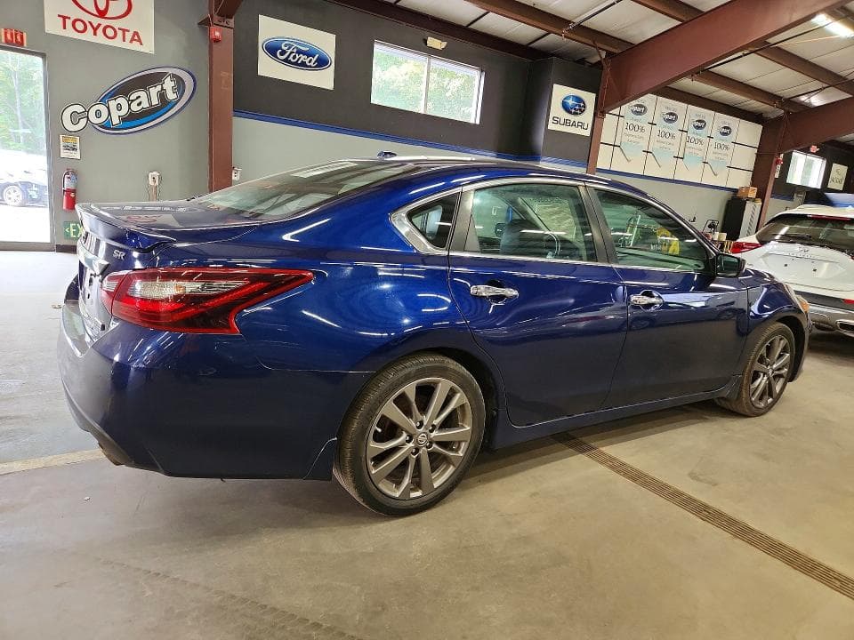 2018 NISSAN ALTIMA 2.5 SR 3
