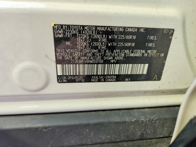 2024 TOYOTA RAV4 XSE 13