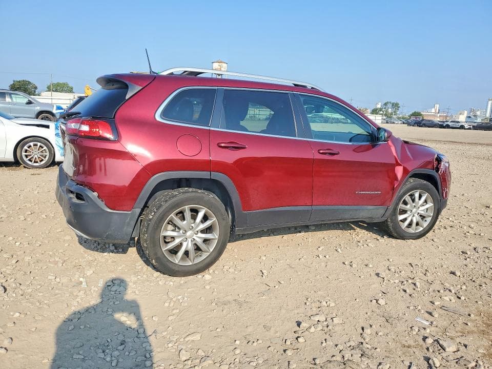 2018 JEEP CHEROKEE LIMITED 3