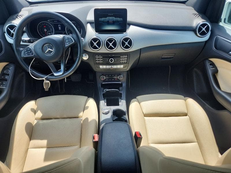 2017 MERCEDES-BENZ B 250 4MATIC 8