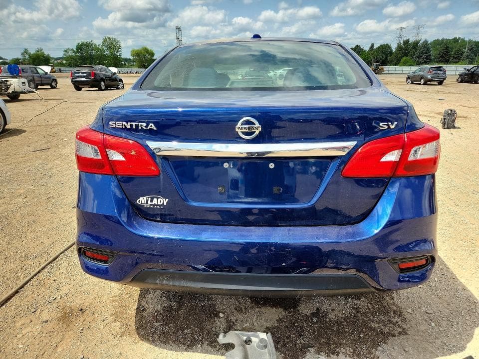 2019 NISSAN SENTRA SV 6