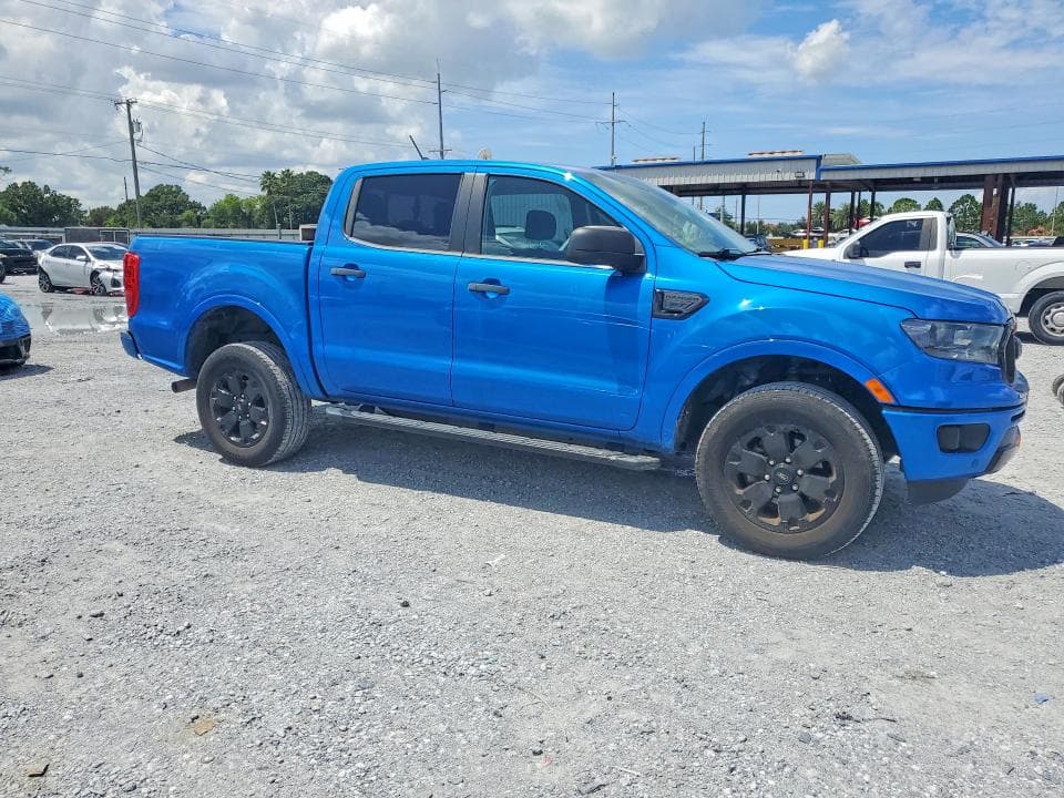 2022 FORD RANGER XL 4