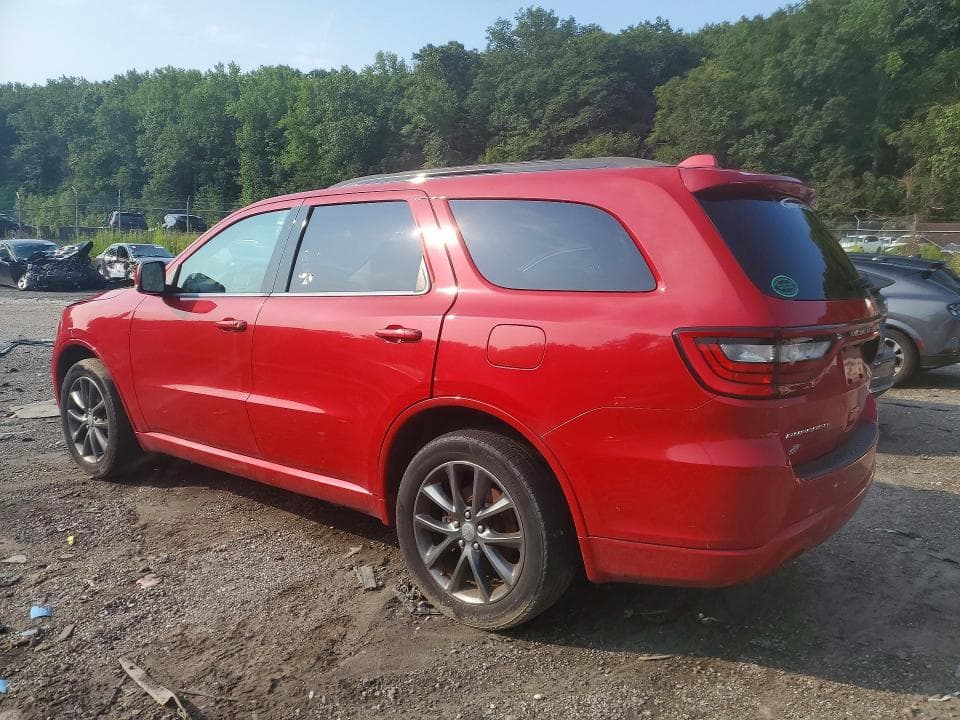 2018 DODGE DURANGO GT 2
