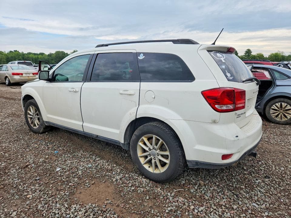 2017 DODGE JOURNEY SXT 2