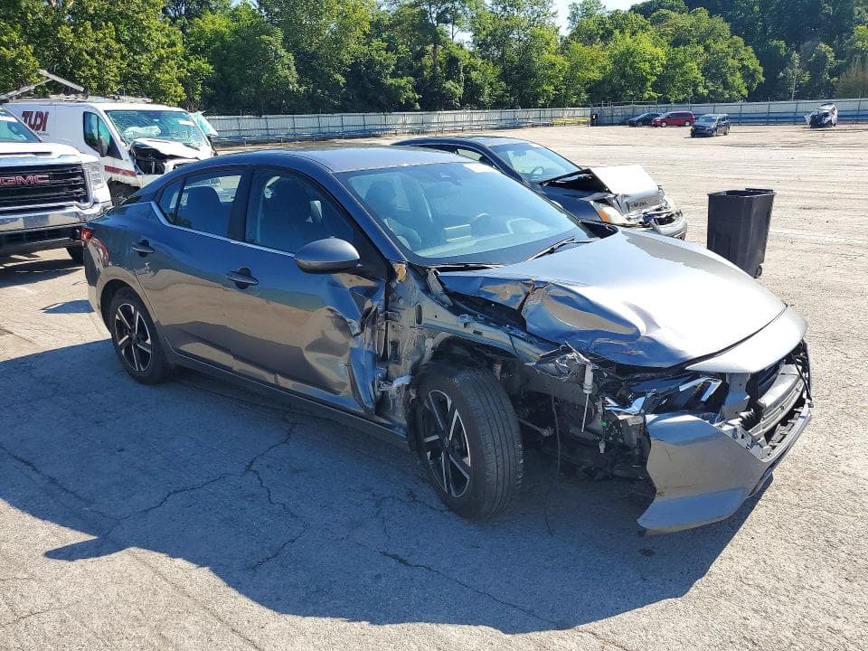2024 NISSAN SENTRA SV 4